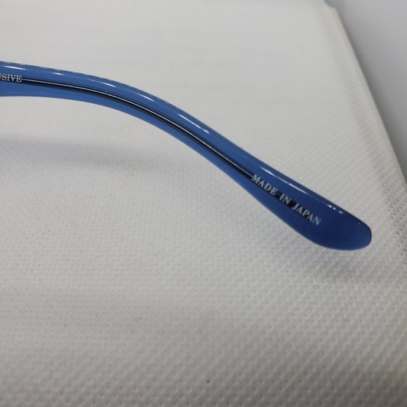 LINDA FARROW X PRABAL GURUNG Blue Sunglasses main image 4